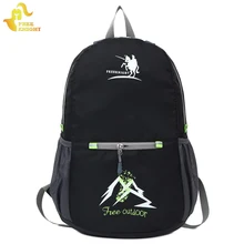 Бесплатный Рыцарь Спорт на открытом воздухе складные сумки мужские и женские водонепроницаемые походные альпинистские студенческий рюкзак, школьная сумка сумки для отдыха