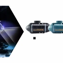 Мини-пульт дистанционного управления подводной лодки игрушки для детей детский подарок радио электрические игрушки модели