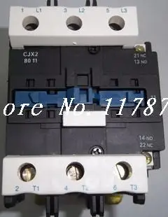 

AC Contactor Motor Starter Relay (LC1) CJX2-8011 NO+NC 220/230V Coil 80A 22KW