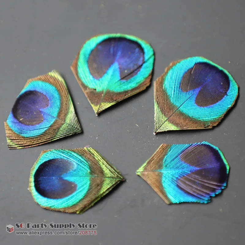 Wholesale Cheap Natural Peacock Feathers Diy Clothes Masks Shoes