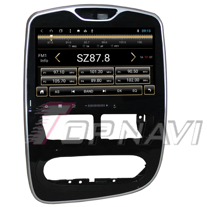 android car radio 7inch 2din For Renault Cilo 2013