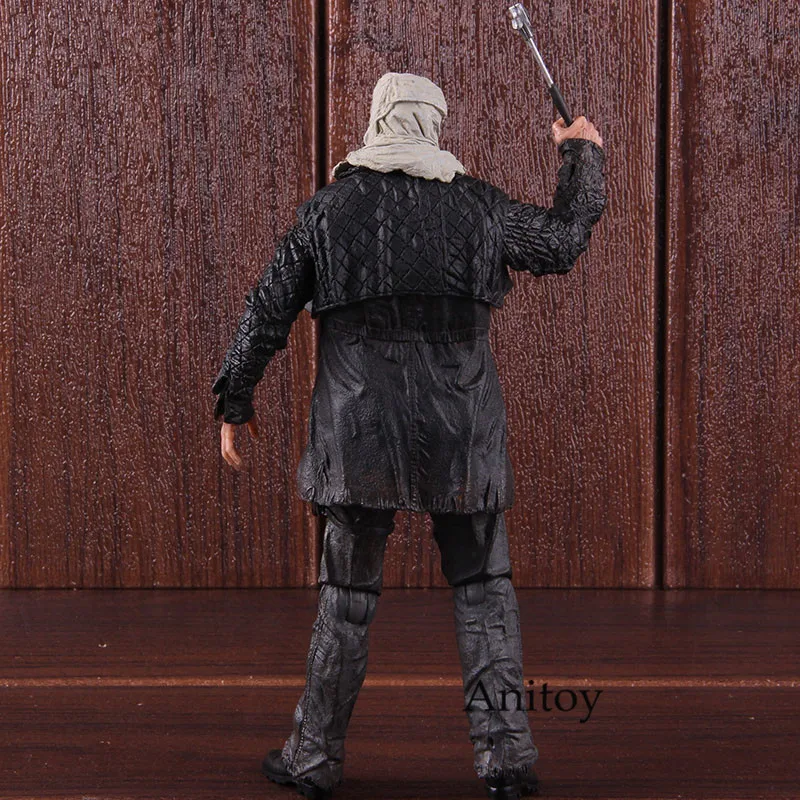 NECA Friday the 13th Jason Voorhees фигурка 2009 Делюкс издание ПВХ Ужасы коллекционные вещи модель игрушки