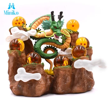 

Anime Dragon Ball Z Dragon Shenron Mountain Pvc Action Figures Dragon Ball Z Collectible Model Toys Dbz Esferas Del Dragon Toy