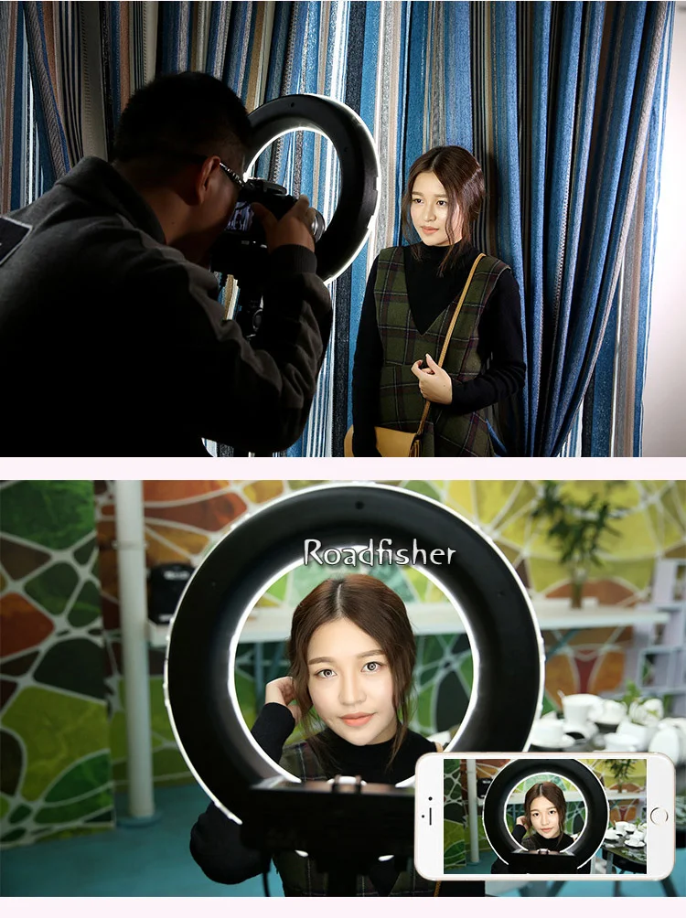 Small photography ring light 13