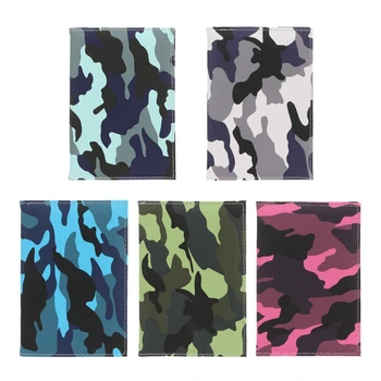 

Camouflage Color Passport Travel Organizer Holder Card Case Protector Cover Travel Accessories