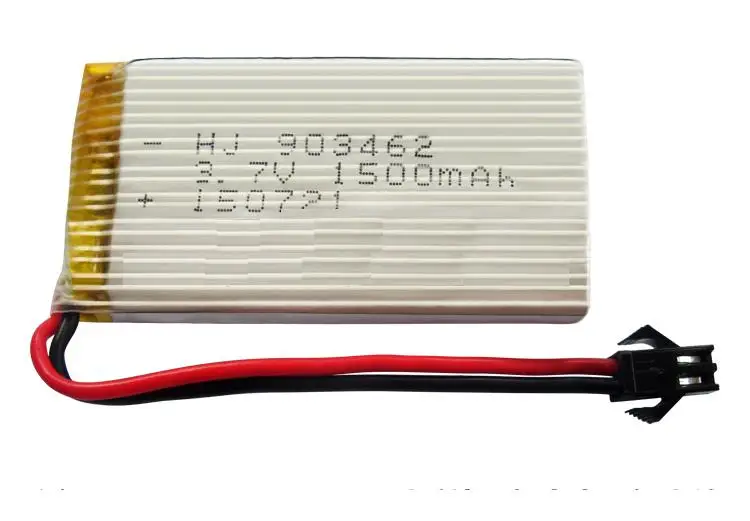 YX693-1 YX709-1 3 7 V 1500Mah литий-полимерный аккумулятор с SM вилкой 2 шт v1500mah | Игрушки и