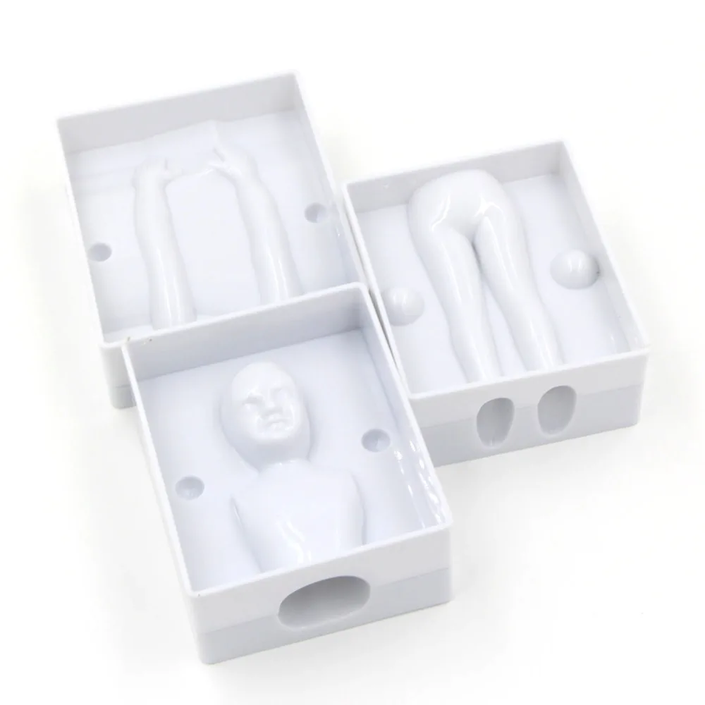 Fondant Cake Decorating Tools Boy 3D People Shaped Child Cake Figure