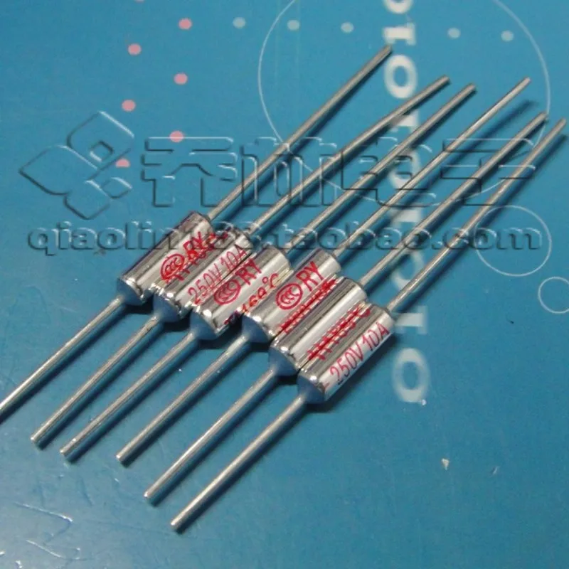 Metal casing temperature fuse 250V 10A Tf210 Celsius cooker fuse,Free