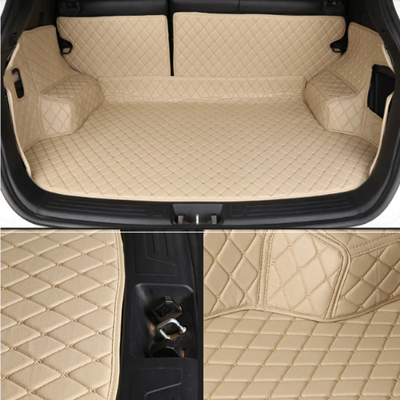 Custom fit car trunk mat for BMW 3/4/5/6/7 Series GT X1 X3 X4 X5 X6 3D