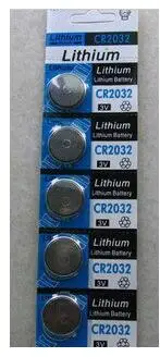 20 шт./лот 3 V CR2032 литиевая батарея таблеточного типа Аккумуляторная ячейка