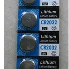 20 шт./лот 3 V CR2032 литиевая батарея таблеточного типа Аккумуляторная ячейка