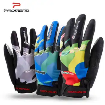 

Winter Full Finger Cycling Golves Riding Mountain Road MTB Bike Gloves Anti-Slip Outdoor Breathable Bicycle Mittens D0426