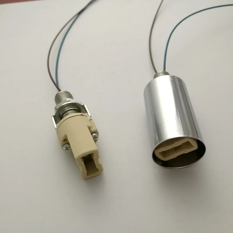 5pcs G9 Socket Cable Ceramic Connector LED Light Lamp Bulb Holder Base SupRGS 