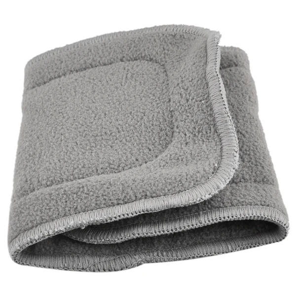 Fraldas do Bebê Forro de Bambu Cuidados com o Bebê Novo Camadas Inserções Pano Cinza Macio Reutilizável Lavável Confortável Infantil Fralda 10 Pçs 4 18 bebê forro de bambu inserções pano cinza