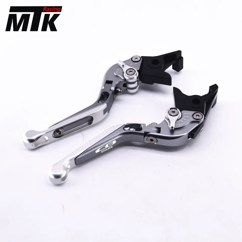 MTKRACING аксессуары мотоцикл для HONDA CB150R CB 150R- Откидное Выдвижная сцепные рычаги(CB150R) логотип