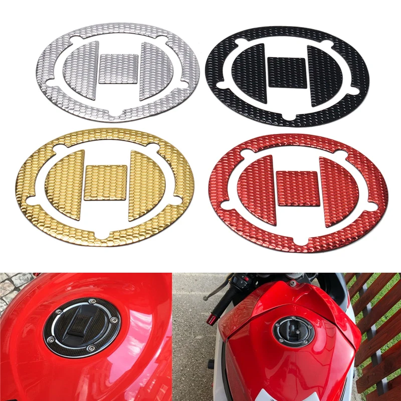 

New Motorcycle Gas Oil Fuel Protector Cap Cover Pad Sticker Decals For SUZUKI K3 K4 K5 K6 K7 K8 K9 GSXR600 750 1000 GSXR1000