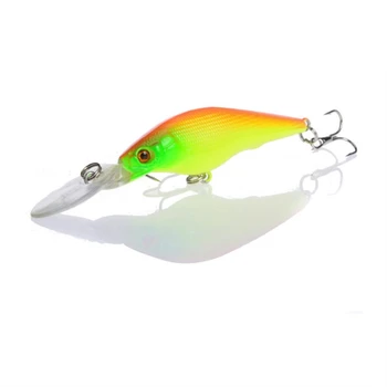 

1Pcs/lot 8.5mm 6.4g 3D Eyes Minnow Fishing Lures Artificial top water lure Crankbait fishing Wobblers Pesca Carp Fishing Tackle
