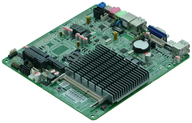 J1900 itx материнская плата для ПК и все в одном компьютере ультра тонкая