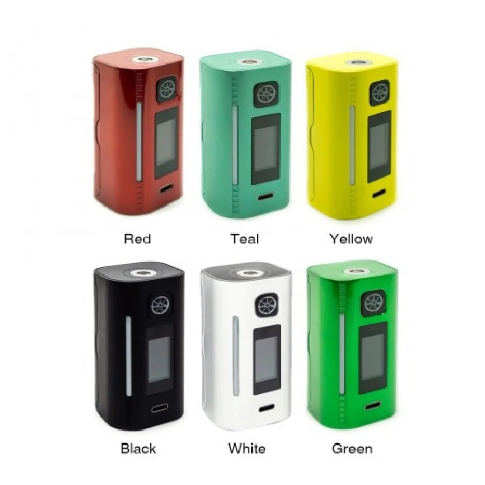 

Heavengifts Asmodus Lustro 200W Touch Screen TC Box MOD Power by 18650 Battery Vape Mod Box VS Drag 2/ luxe Mod/ Asmodus Minikin