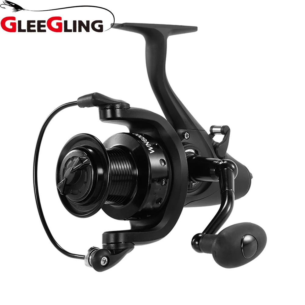 

GLEEGLING Spinning Fishing Reel 5.1:1 Rock Fishing Wheel Fishing Reel 12BB Fishing Carp Reel Left/Right 3000-6000Series