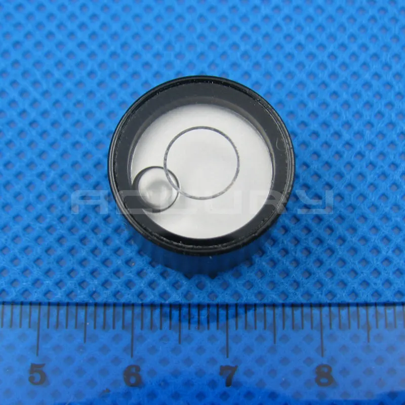 Размер 18*13,5 мм Высокая точность пузырьковый уровень общая станция пузырьковый уровень аксессуары точность 10'/2 мм