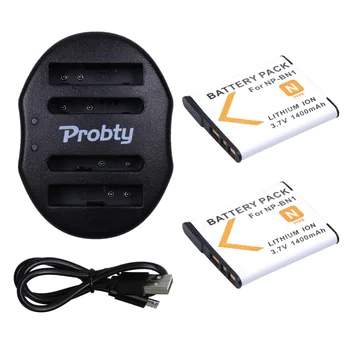

PROBTY 2*NP-BN1 NPBN1 NP BN1 Camera Battery + Dual USB Charger for SONY DSC TX9 T99 WX5 TX7 W390 W380 W350 W360 QX100 W370 W730