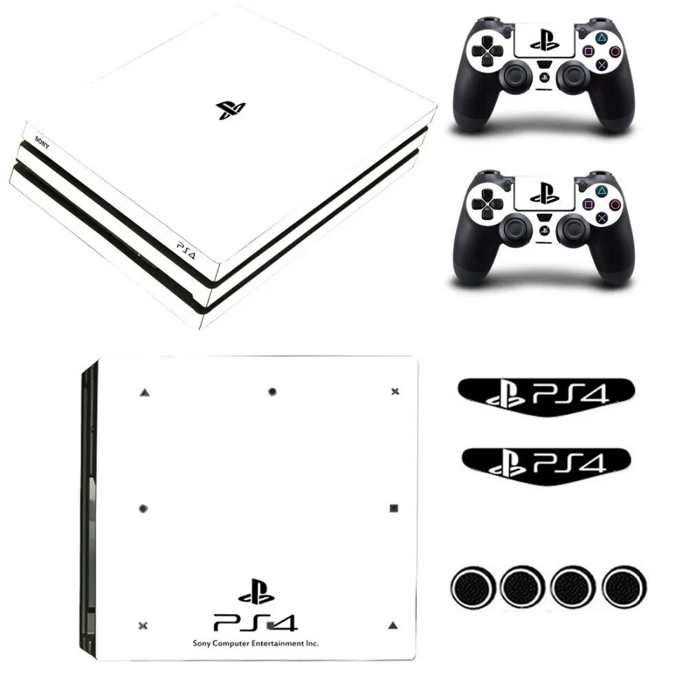 Стикеры для консоли и контроллера PS4 Pro стикеры защиты геймпада элегантный