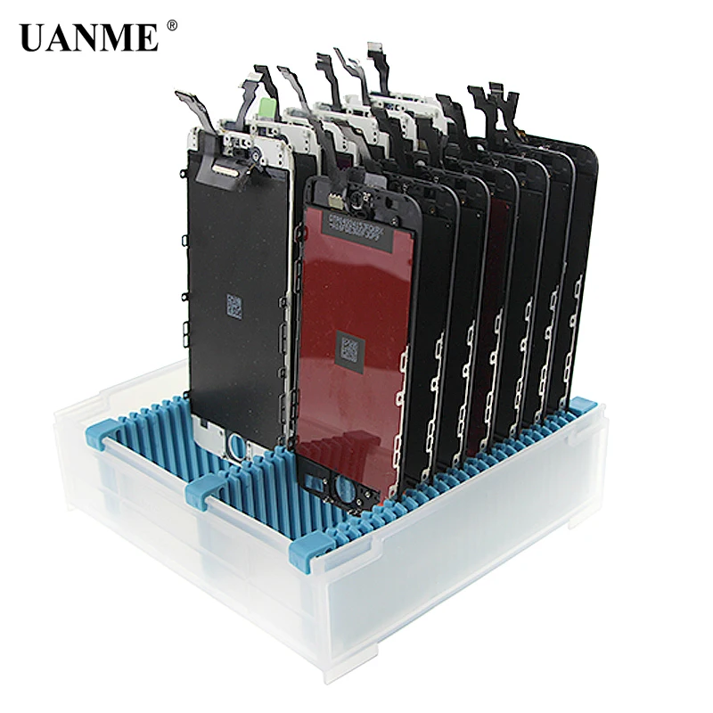 UANME Универсальный антистатический Регулируемый ЖК-экран PCB Материнская плата поддержка держатель лоток для iPhone samsung держать ЖК безопасно
