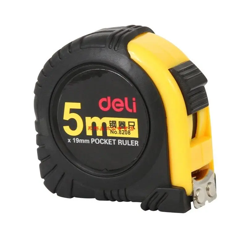 

8208 Steel Tape 5M Strong Magnet Absorbs Iron Components 5M Tape Metric Imperial