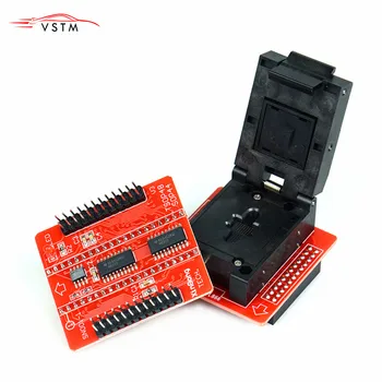 

BGA48 Adapter RT-BGA48-01 V2.0 Socket MX29GL640, S29GL064N Other Models NOR off-line Reading and Writing For tl866ii plus tl866a