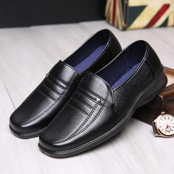 black non slip dress shoes
