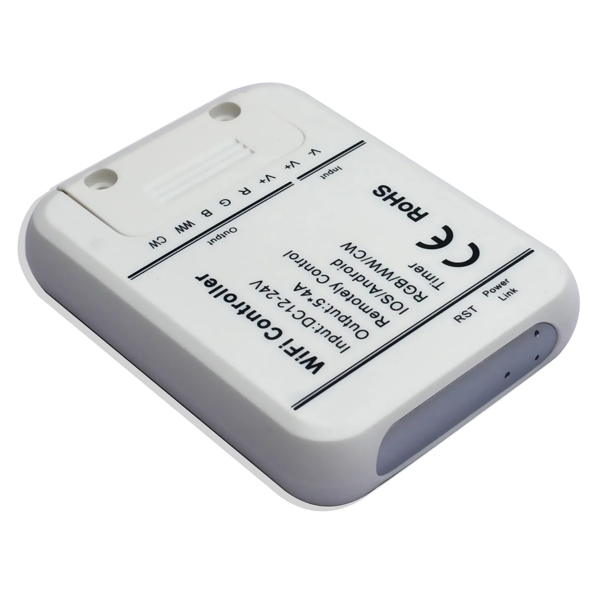 

jiawen 10pcs/lot DC 12-24V IOS Android WIFI Remote 5 Channels Controller for RGB LED Strip