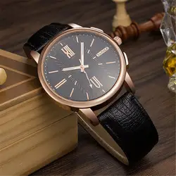 Новый Дизайн YAZOLE 2018 Бизнес кварцевые часы Для мужчин Топ Элитный бренд знаменитый наручные часы мужской часы Relogio Masculino де Luxo