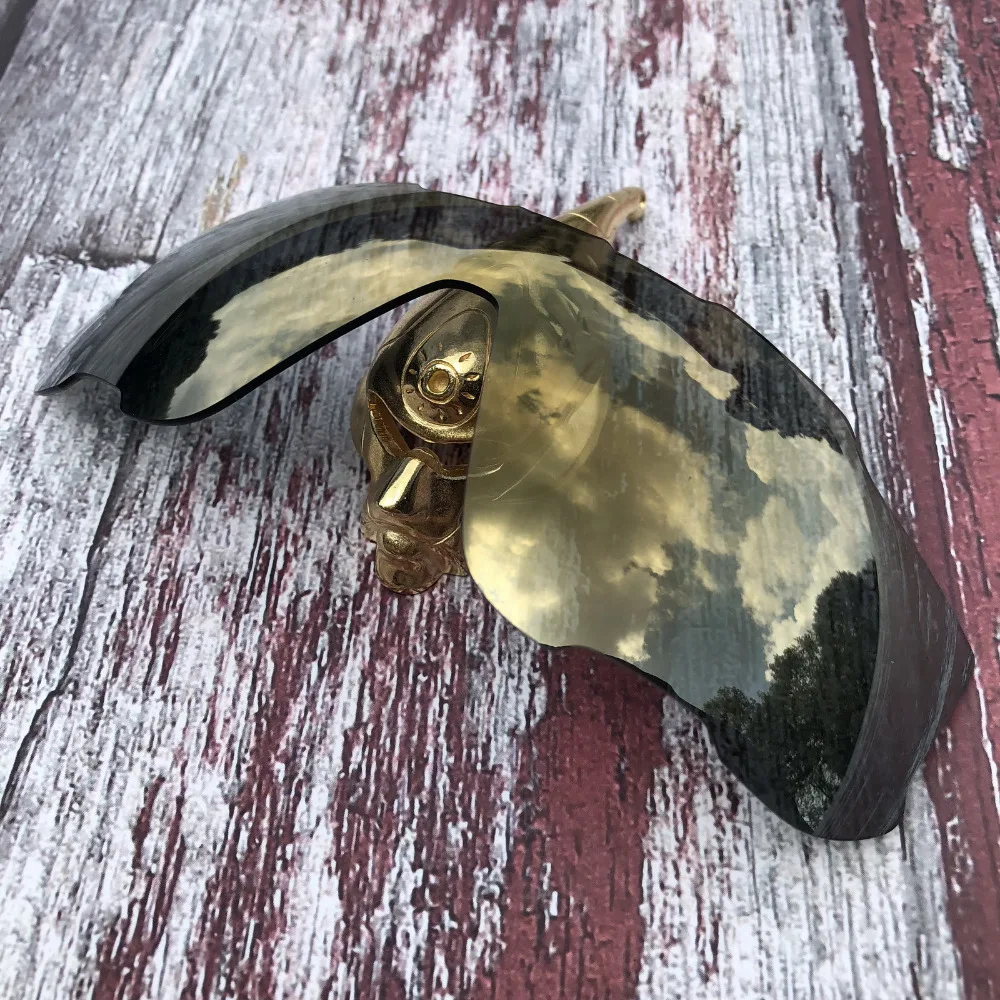 

Wholesale Glintbay 100% Precise-Fit Polarized Replacement Lenses for Oakley Jawbreaker Sunglass - Bronze Golden Mirror