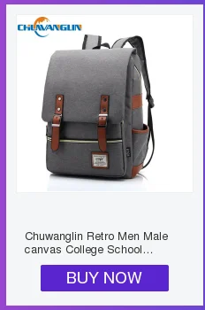 Chuwanglin модный рюкзак, мужские дорожные сумки, повседневная школьная сумка, водонепроницаемый рюкзак для ноутбука, элегантный дизайн, мужские рюкзаки S1610