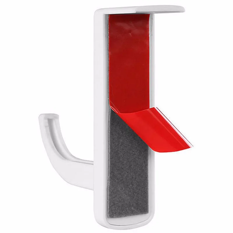 2pcs Hanger Hooks Practical Headset Headphone Holder Hooks Hanger Wall PC Monitor Stands Door Key Accessory Home Storage Tools  (4)