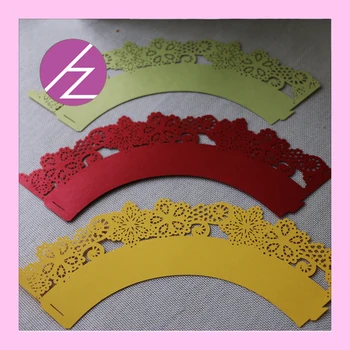 

50pcs/lot 2016 birthday party decorations Christams gift happy wedding party supplies made in China with beautiful flower shape