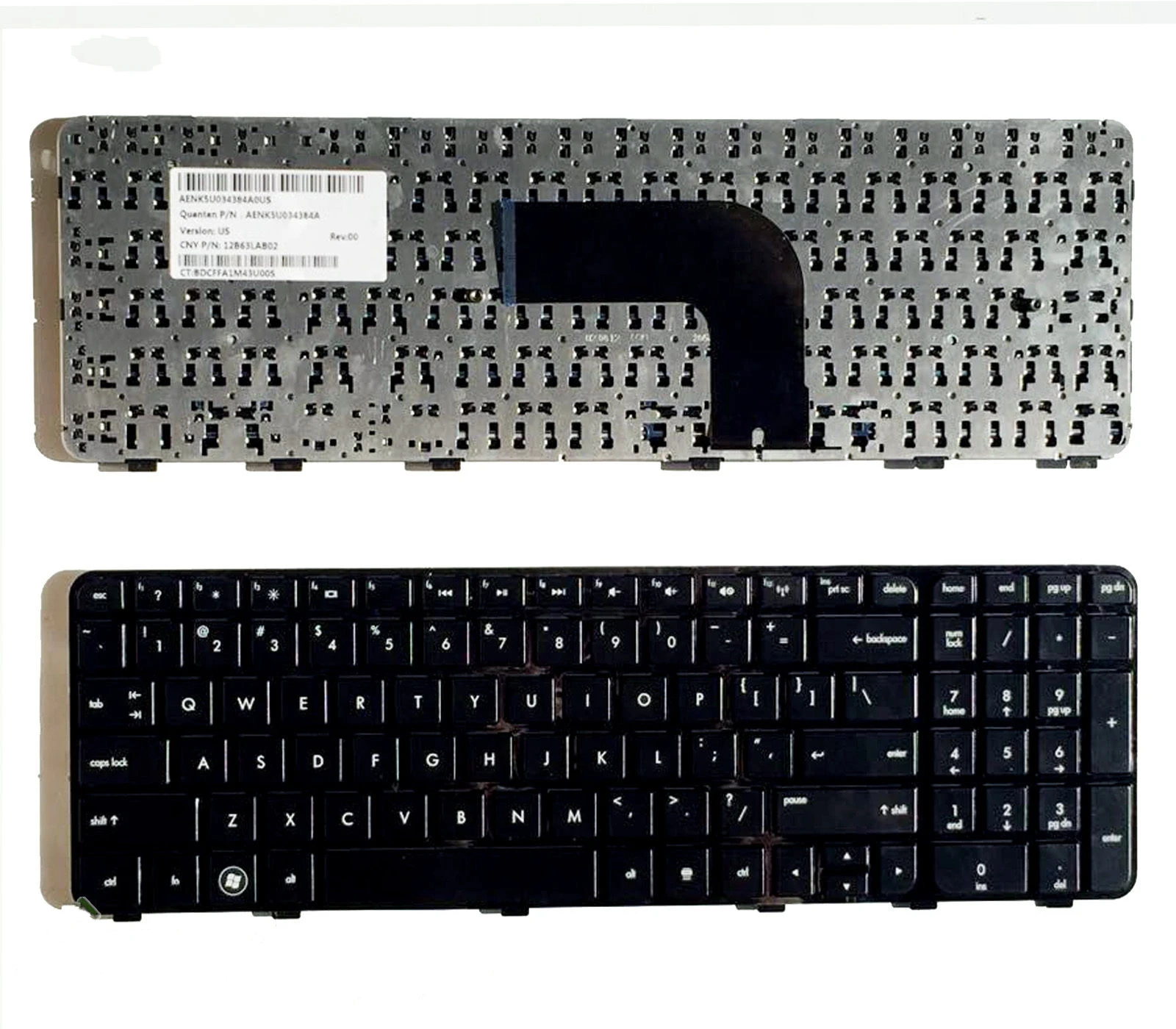 New keyboard for HP DV6-7000 DV6-7100 DV6-7300 DV6-7200 DV6t-7000 DV6z-7000 US