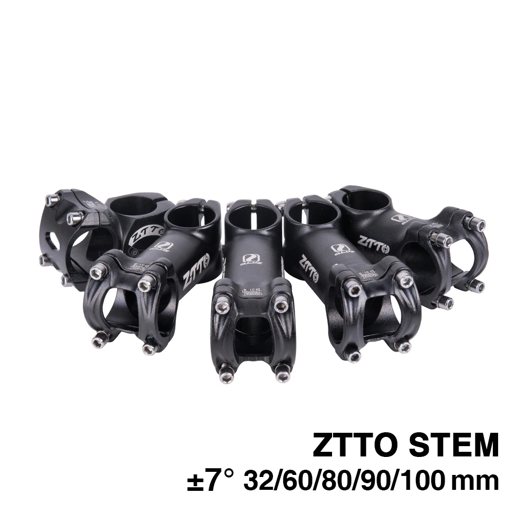 

Mtb Stem 32 60 80 90 100mm High-Strength Lightweight 31.8mm Stem for XC AM MTB Mountain Road Bike Bicycle part