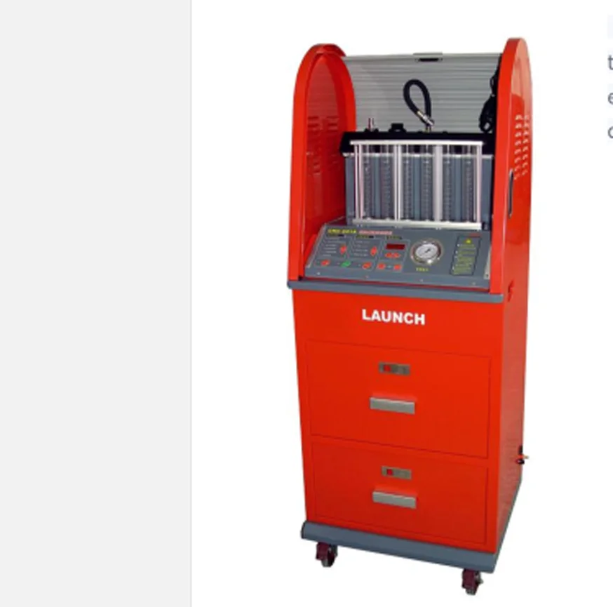 Тестер и очиститель топливного инжектора Launch CNC601A 220 В/110 В с английской панелью