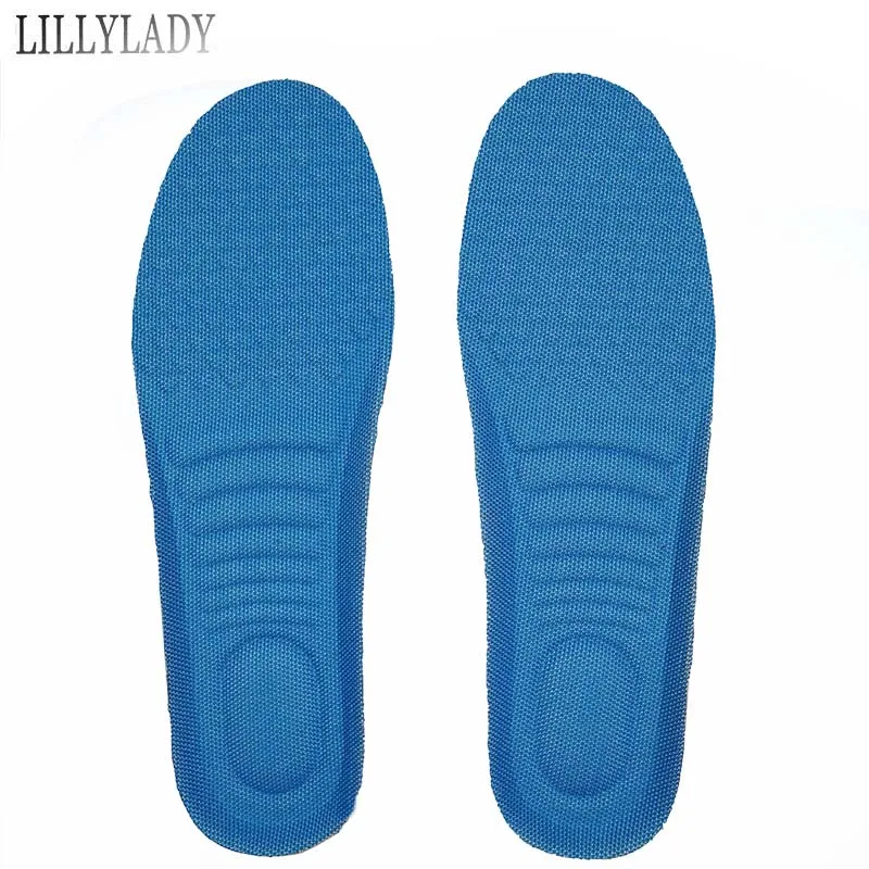 Sports Memory Foam Orthotics Arch Support Shoes Insoles Flat Feet Running Breathable Insoles for feet Man Women Orthopedic Pad