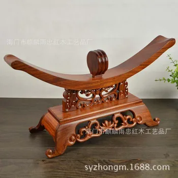 

Mahogany twin ivory tusks frame the base frame * horn handicrafts decorative frame * ivory holder African Rosewood