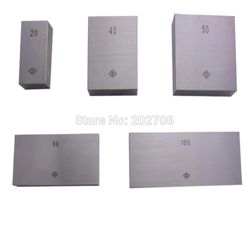 LINKS brand steel block gauge measure gage block Steel Square Gage