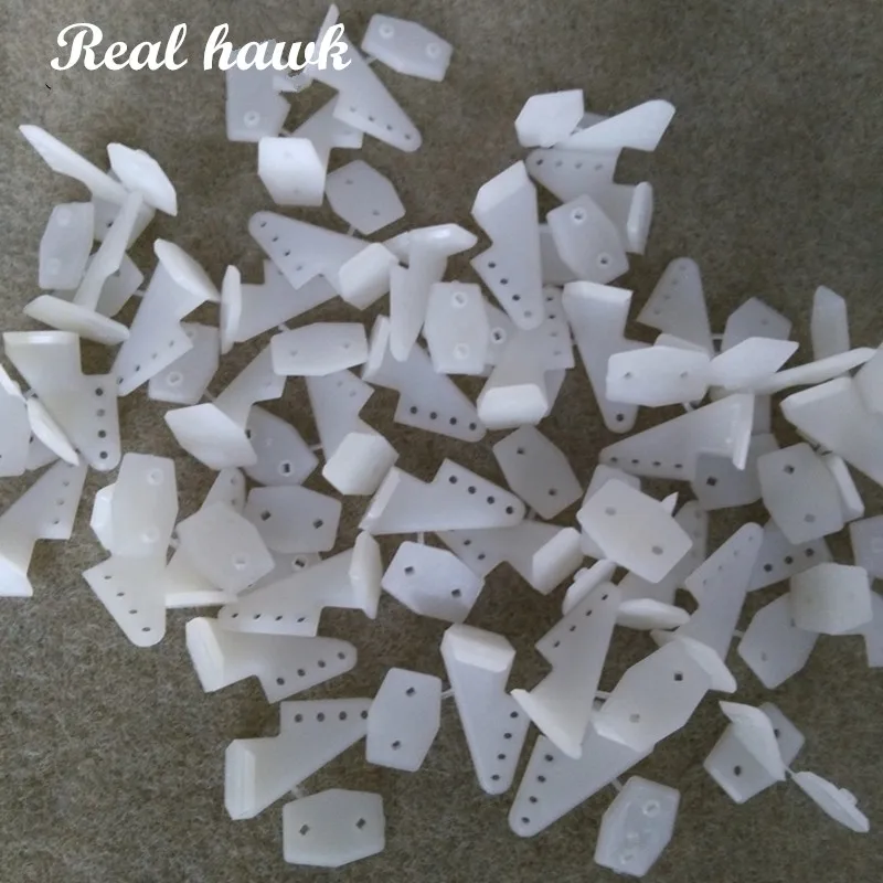 200 Sets/lot Pin Horns 18x26 4hole L18xW13xH26 RC Airplanes Parts Electric Planes Foam Aeromodell free shipping 1000 pcs nylon pin horns 21x11 mm 4 hole for rc model airplane parts remote control foam electric plane free shipping