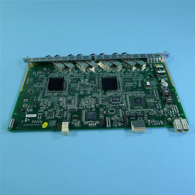 Оригинальная плата Z TE 8 портов EPON ETGO с модулями для ZTE OLT C300|Оптоволоконное