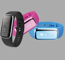 Desay fitband Smartwatch Unterstützung Zeit Schrittzähler finden Telefon Herzfrequenz Vibration Wake-up wasserdichte 3D G-Sensor Bluetooth 4,0