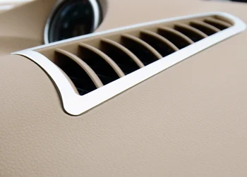 

Fit for Porsche Panamera Carbon fiber Central control outlet decoration