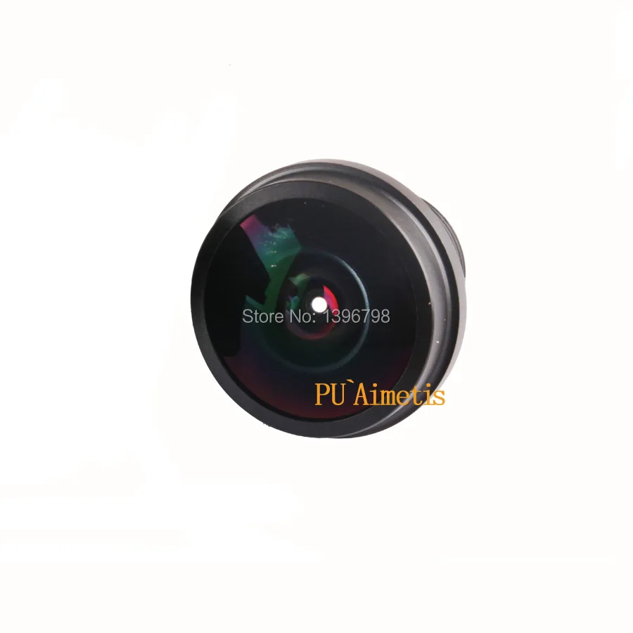 Объектив PU'Aimetis 6G HD 5MP cctv 1 8 мм M12 объектив рыбий глаз для IP камеры видеонаблюдения
