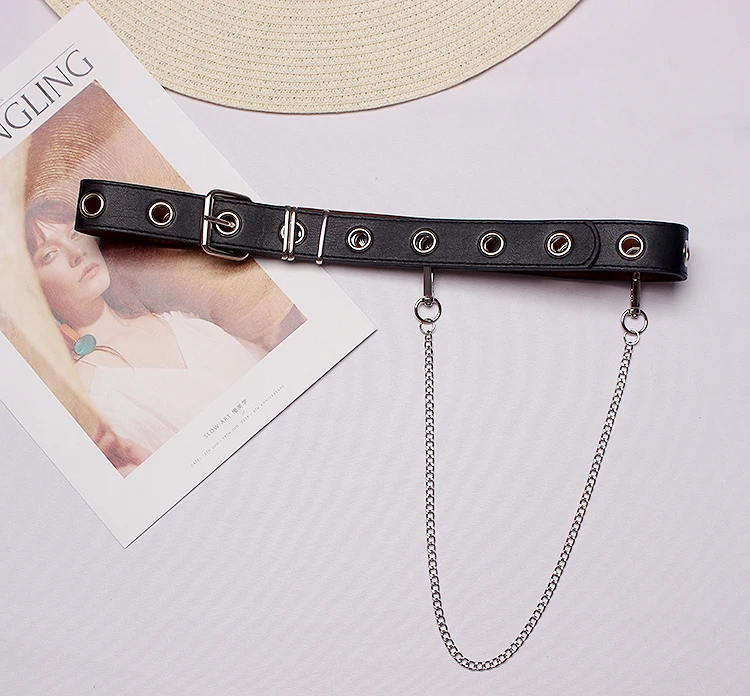 chain hip belt
