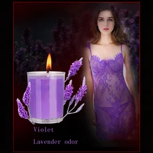 Massage Candle Body Waist SM Sex Toy For Adult Relaxation Sex Candles Low Temperature Candle Couple Flirting Valentine Day gift